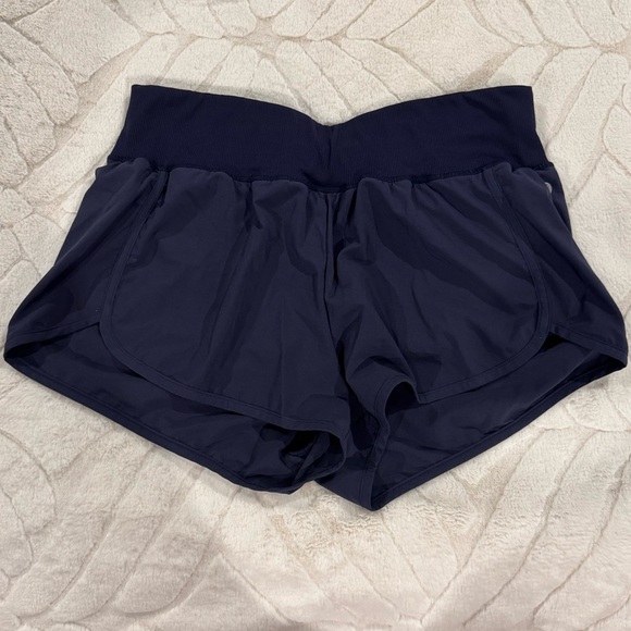 Nordstrom Zella Dark Blue Athletic Shorts - Picture 1 of 3